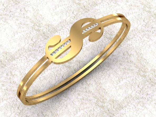 Dollar Symbol Bracelet Capitalism